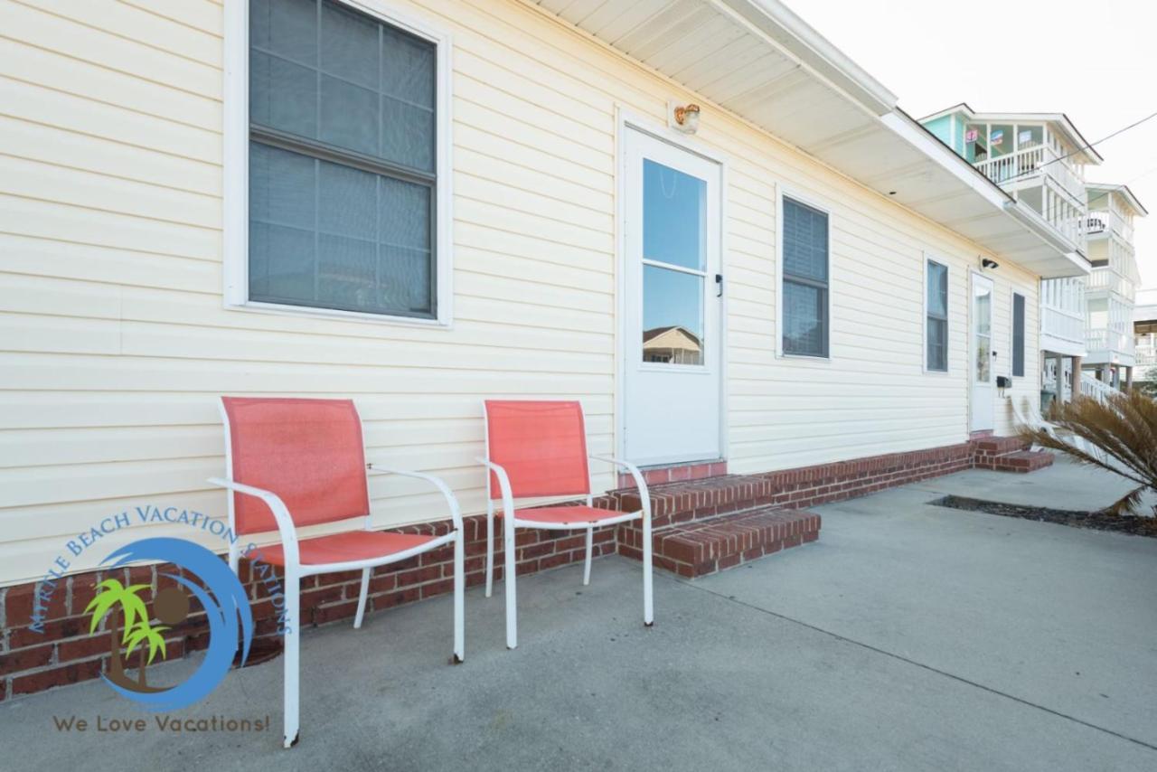 Cg Beach Bungalow 2 マートルビーチ エクステリア 写真