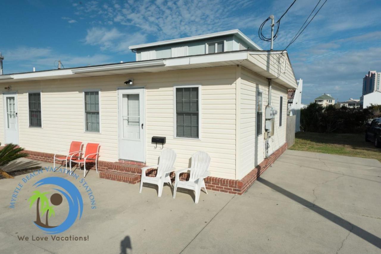 Cg Beach Bungalow 2 マートルビーチ エクステリア 写真