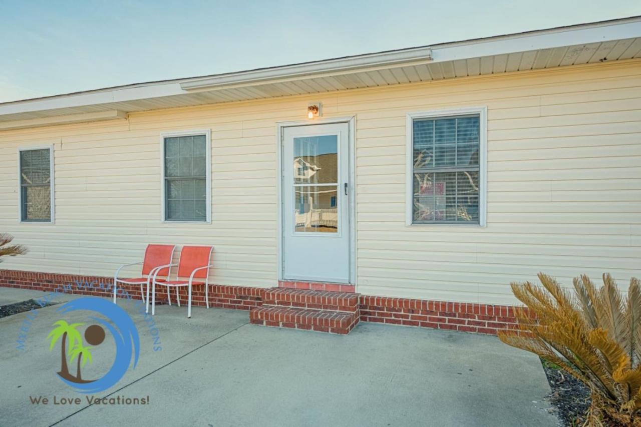 Cg Beach Bungalow 2 マートルビーチ エクステリア 写真