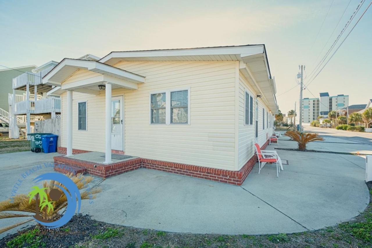 Cg Beach Bungalow 2 マートルビーチ エクステリア 写真