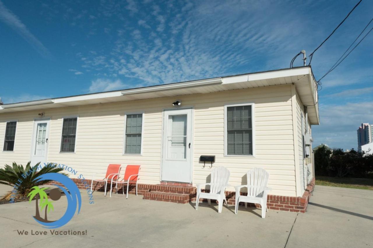 Cg Beach Bungalow 2 マートルビーチ エクステリア 写真